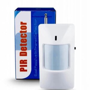 Беспроводной датчик движения для сигнализации Pir Detector (Dual Passive Infared Detector)