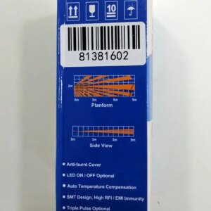 Беспроводной датчик движения для сигнализации Pir Detector (Dual Passive Infared Detector)