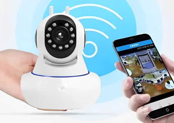 Камера видеонаблюдения Q5 IPC-V380-Q5Y 2mp | IP Wi-fi видеокамера bs