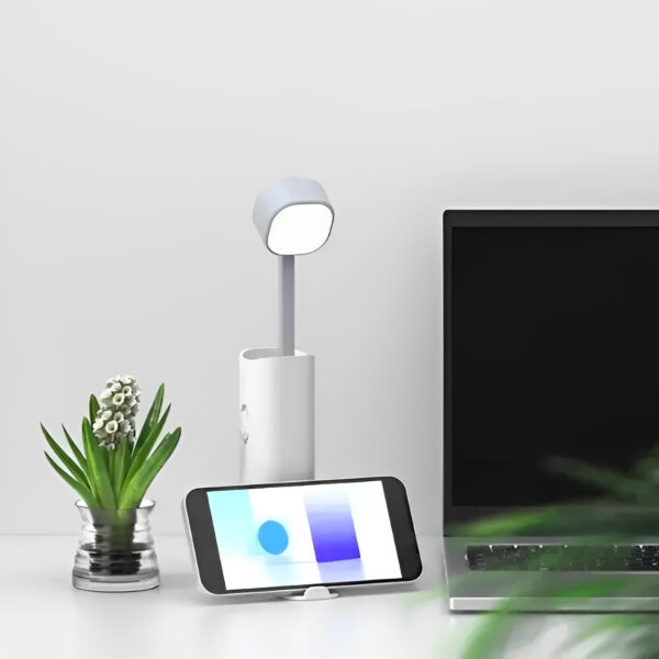 Фонарик-настольная лампа Desk lamp Mode. БЕЛЫЙ