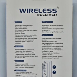 Bluetooth-адаптер для передачи звука B09 Audio Receiver
