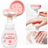 Очищающий мусс-пенка для умывания с аминокислотами LUOFMISS Sakura Amino Acid Mousse Cleanser