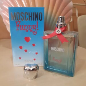 Духи женские Moschino FUNNY 100 ml цветочный фруктовый нежный