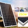 Солнечная панель Solar Board 250W для домашнего электроснабжения