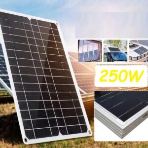 Солнечная панель Solar Board 250W для домашнего электроснабжения