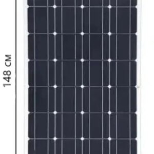Солнечная панель Solar Board 150W  Монокристаллическая панель