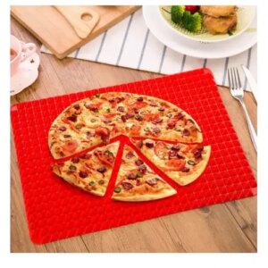 Коврик для выпечки PYRAMID PAN Fat-Reduction Silicone Cooking Mat (16,25х11,5 см, силиконовый)grill