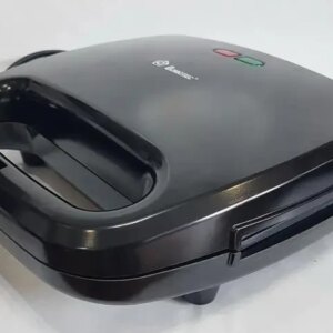 Электрическая сэндвичница DOMOTEC 7777MS-BIG Бутербродница с антипригарным покрытием и термостатом 750Вт