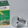 Светодиодная лампа LED 3 Вт/220 В Энергосберегающая лампочка | Led лампа E27