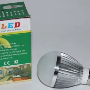Светодиодная лампа LED 3 Вт/220 В Энергосберегающая лампочка | Led лампа E27