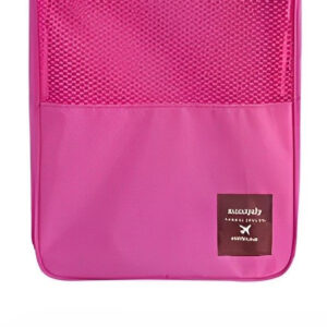Органайзер для обуви Travel Shoes Pouch Ver.2 Розовый