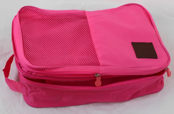 Органайзер для обуви Travel Shoes Pouch Ver.2 Розовый