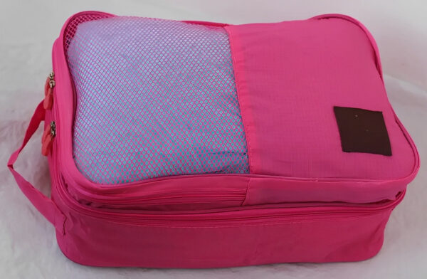 Органайзер для обуви Travel Shoes Pouch Ver.2 Розовый