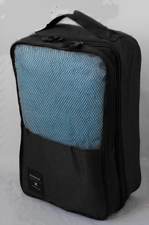 Органайзер для обуви Travel Shoes Pouch Ver.2 Черный