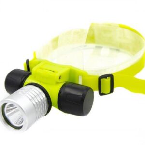 Подводный налобный фонарь Bailong BL-56/5390 CREE XR-E Q5 Желтый