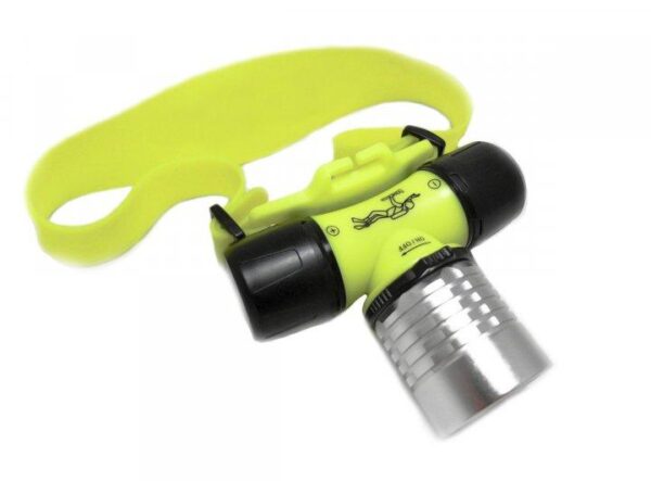Подводный налобный фонарь Bailong BL-56/5390 CREE XR-E Q5 Желтый