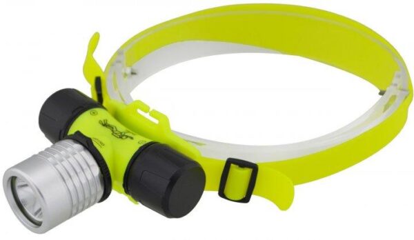 Подводный налобный фонарь Bailong BL-56/5390 CREE XR-E Q5 Желтый