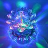 Лампа Диско Лотос led lotus lantern 2
