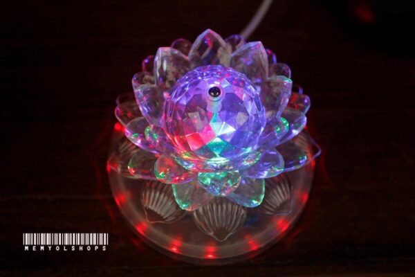 Лампа Диско Лотос led lotus lantern 2
