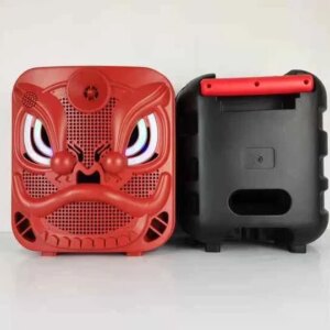 Беспроводная аккумуляторная колонка с RGB подсветкой RX-8130A