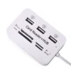 Картридер для чтения карт-концентраторов HUB USB Combo 2.0 USB/MS/MS Pro DUO/SD/M2/MMC/MicroSD