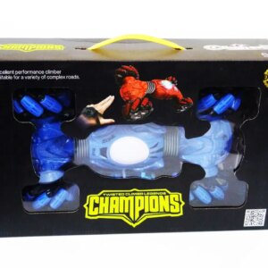 Машинка перевёртыш Hyper Champions Climber 2766 + браслет управления от руки