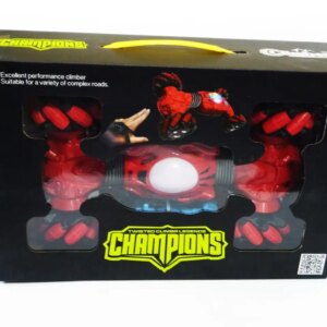 Машинка перевёртыш Hyper Champions Climber 2766 + браслет управления от руки