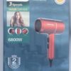 Фен для укладки волос Rainberg RB-2211 6800 W Красный