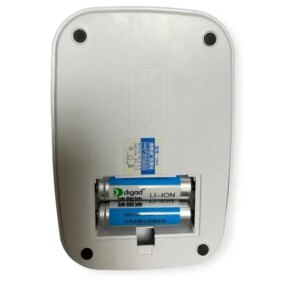 Мощная аккумуляторная настольная лампа Digad 1963 на 48 LED 5W (ЗАРЯДКА ОТ USB/СЪЕМНЫЕ АККУМУЛЯТОРЫ) Белая
