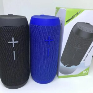 Портативная колонка HOPESTAR P7 (Bluetooth, MP3, FM, AUX, Mic)