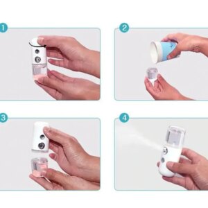 Увлажнитель для кожи лица Nano Mist Soraver, Нано-распылитель