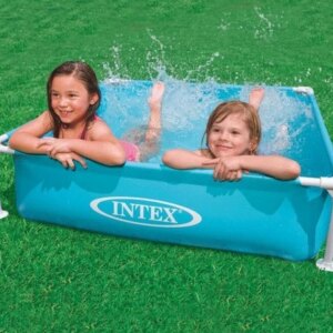 Каркасный детский бассейн Intex 57173 Размер 122х122х30 см