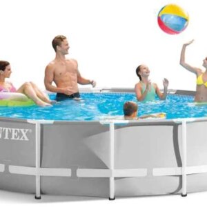 Каркасный бассейн Intex 26700 prism frame, 305х76 см, объем воды 4485 л.