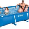 Бассейн каркасный Intex 300х200х75 см (Intex 28272)