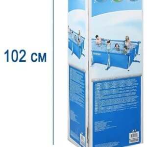 Бассейн каркасный Intex 300х200х75 см (Intex 28272)