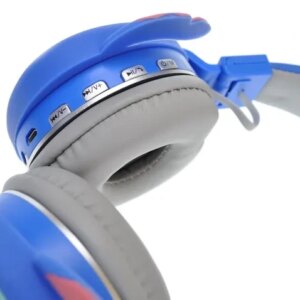 Беспроводные детские Bluetooth наушники "Стич" AH-806 Синие