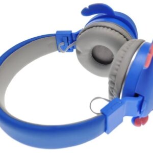 Беспроводные детские Bluetooth наушники "Стич" AH-806 Синие