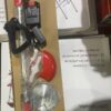 Газонокосилка триммер для стрижки травы аккумуляторный с фрезами