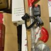 Газонокосилка триммер для стрижки травы аккумуляторный с фрезами