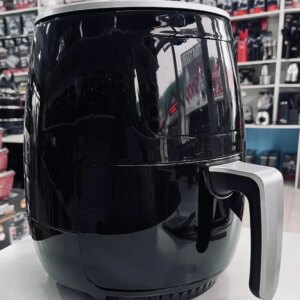 Аэро-фритюрница цифровая безмаслянная фритюрница 6 литров SILVER CREST S-18 2400W