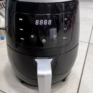 Аэро-фритюрница цифровая безмаслянная фритюрница 6 литров SILVER CREST S-18 2400W