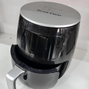 Аэро-фритюрница цифровая безмаслянная фритюрница 6 литров SILVER CREST S-18 2400W