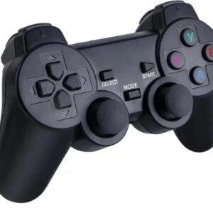 Игровая приставка M8 64gb Mini Game Stick 4K HDMI + 2 беспроводных джойстика, консоль для телевизора