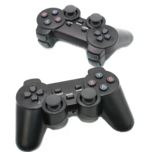 Игровая приставка M8 64gb Mini Game Stick 4K HDMI + 2 беспроводных джойстика, консоль для телевизора