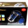 Пылесос Domotec MS-4407 колбовый с регулятором мощности и турбощеткой 3.5L - 4600 W