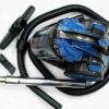 Пылесос Domotec MS-4407 колбовый с регулятором мощности и турбощеткой 3.5L - 4600 W