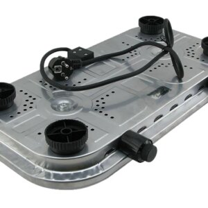 Электрическая плита Rainberg RB-008 на 2 поверхности спиральная + 2 регулятора
