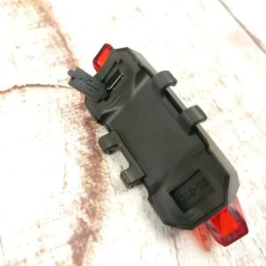 Габаритный фонарь велосипедный SD-616 Задний аккумуляторный велофонарь Красный свет BIKE LIGHT