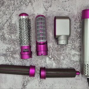 Стайлер для волос 5 в 1 + коробка чехол HAIR BRUSH
