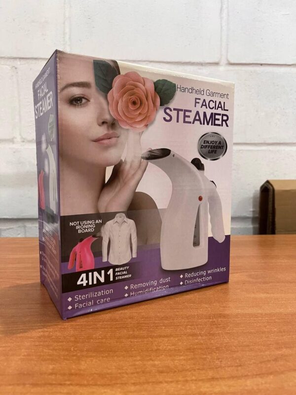 Отпариватель HAND STEAMER RZ-608 Вертикальный ручной отпариватель для одежды